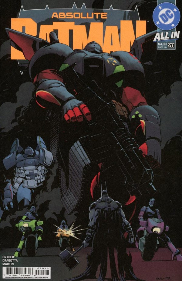 Absolute Batman (2024) #20 2nd Printing