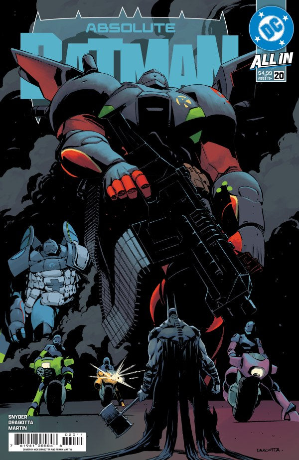 Absolute Batman (2024) #20 1st Print Debut of Robin Mech-Suits