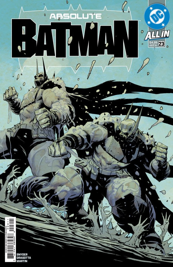 Absolute Batman (2024) #23 1st Print CVR A 1st full Absolute Clayface