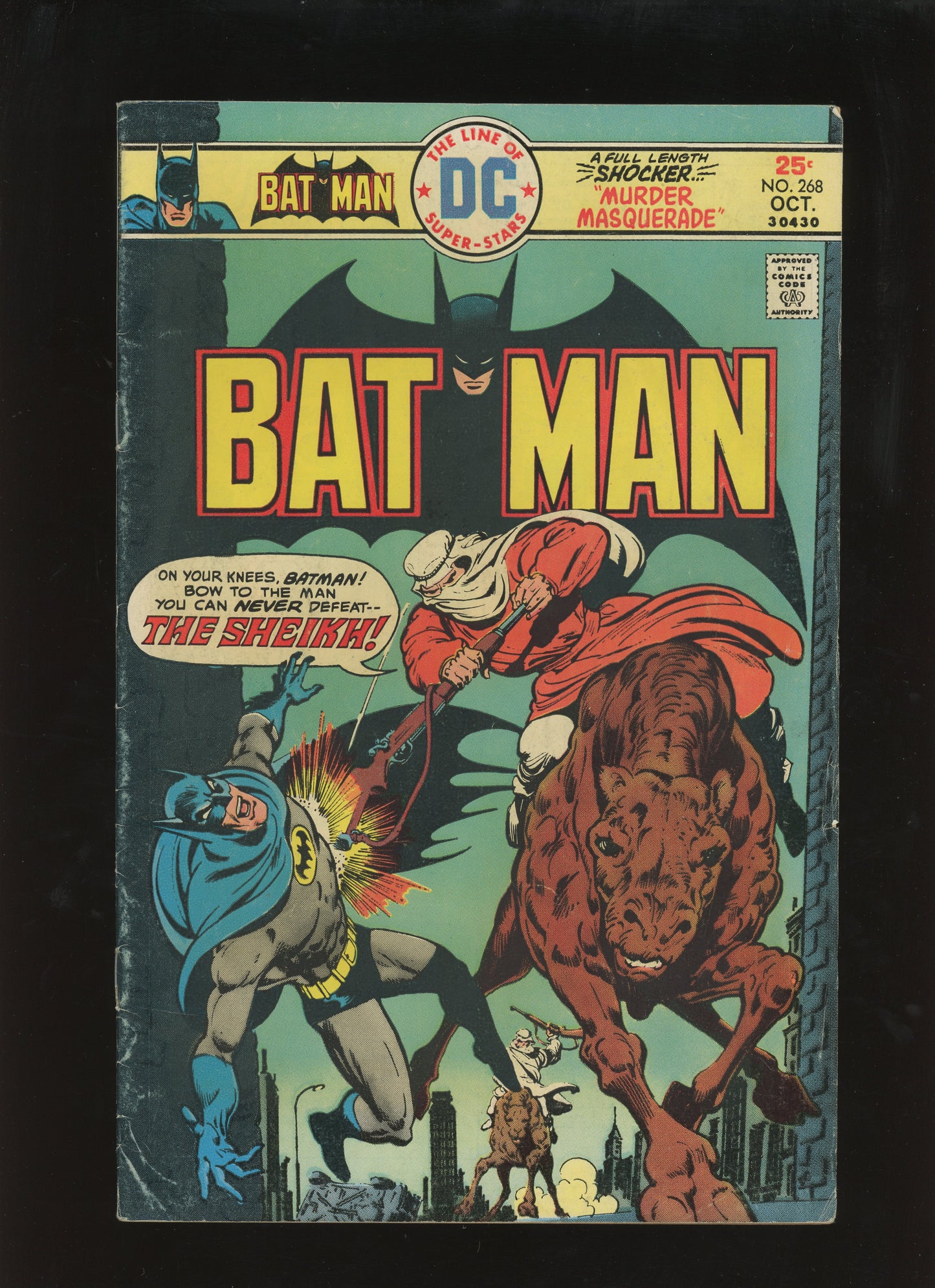 Batman 268 VG+/FN-