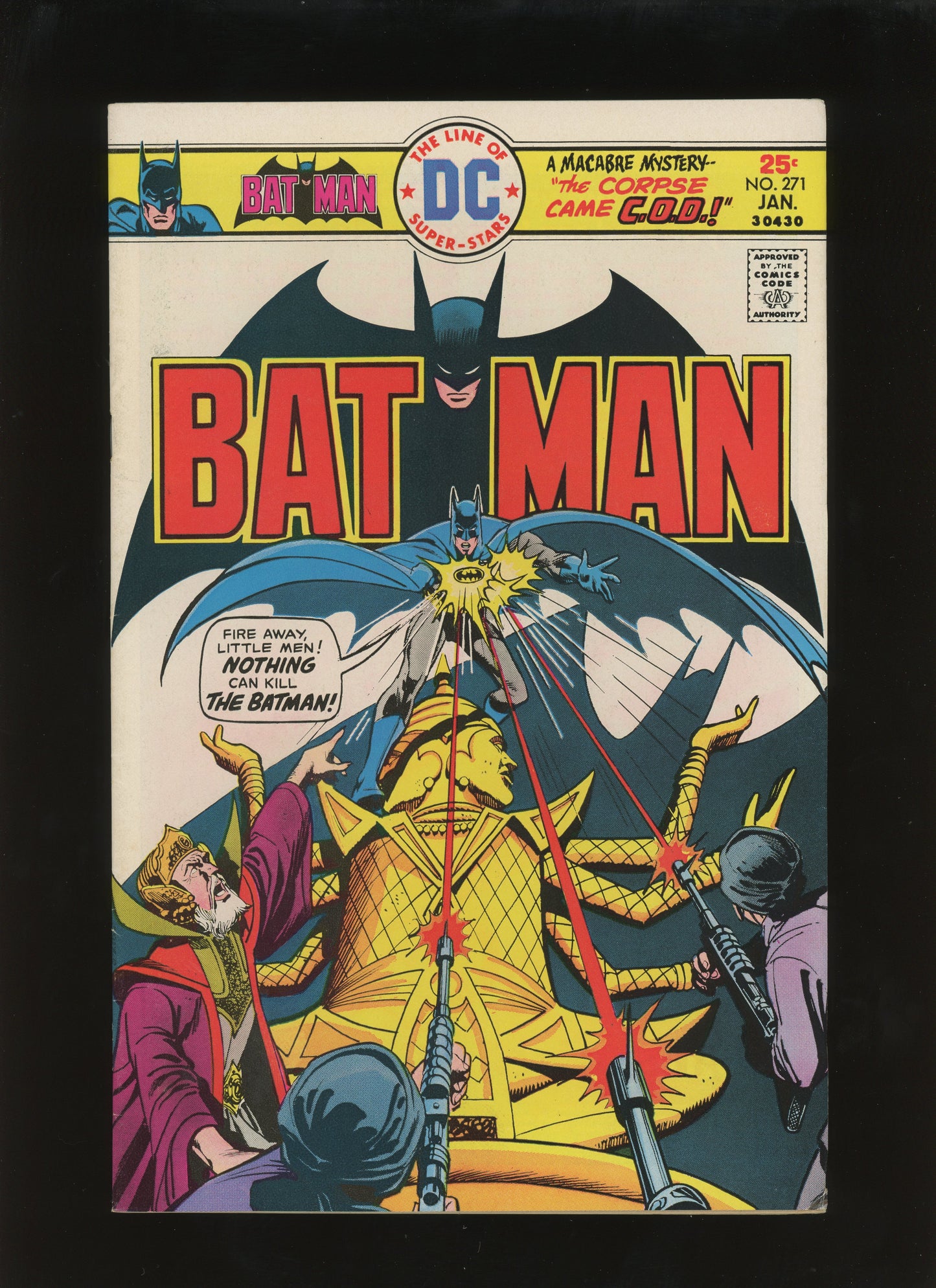 Batman #271 1976 VF-