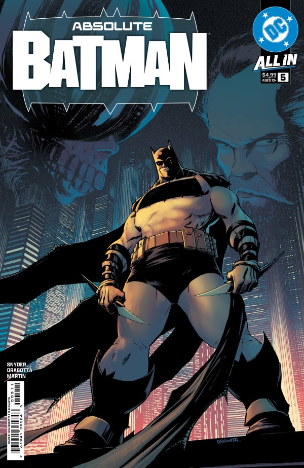Absolute Batman (2024) #05 6th Printing