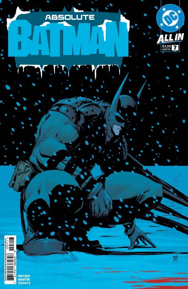 Absolute Batman (2024) #07 7th Printing