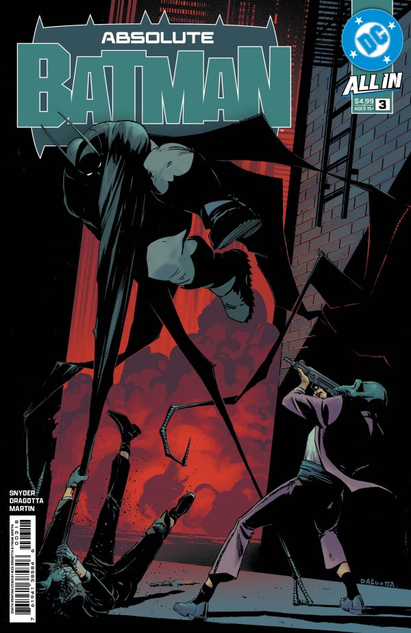 Absolute Batman (2024) #03 8th Printing