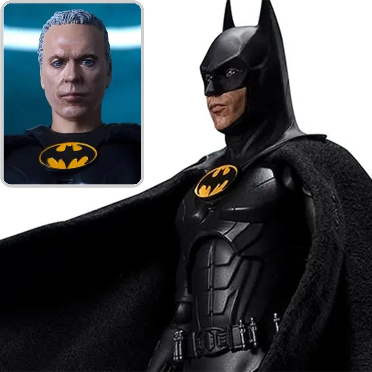 S.H.FIGUARTS BATMAN MICHAEL KEATON (THE FLASH)