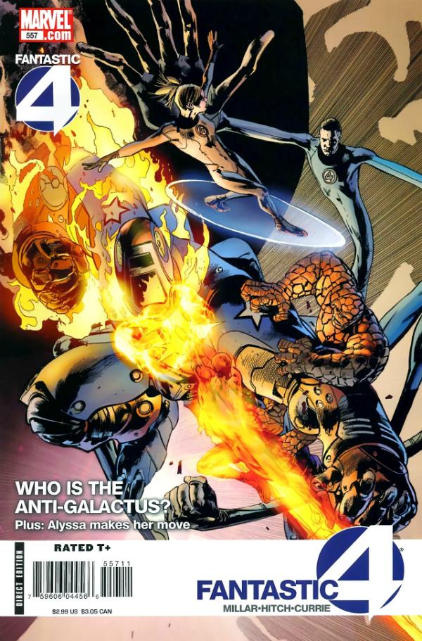 Fantastic Four (1961) #557
