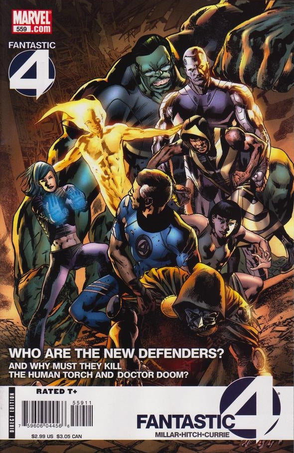 Fantastic Four (1961) #559