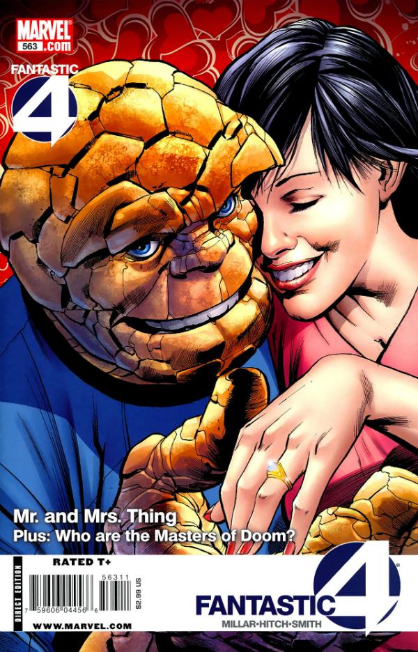 Fantastic Four (1961) #563