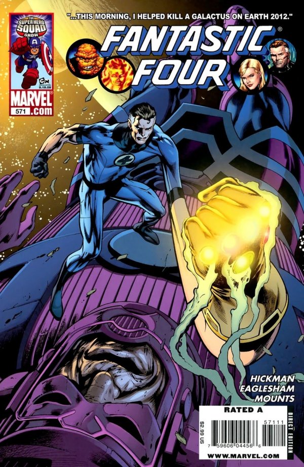 Fantastic Four (1961) #571