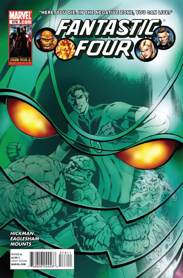 Fantastic Four (1961) #578