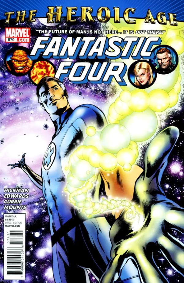 Fantastic Four (1961) #579