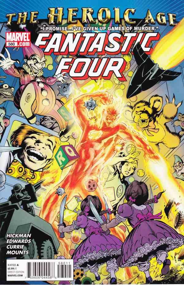 Fantastic Four (1961) #580