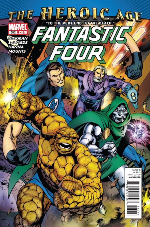Fantastic Four (1961) #582