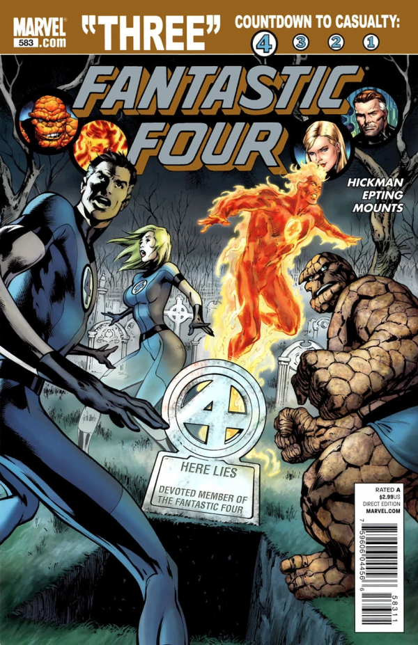 Fantastic Four (1961) #583