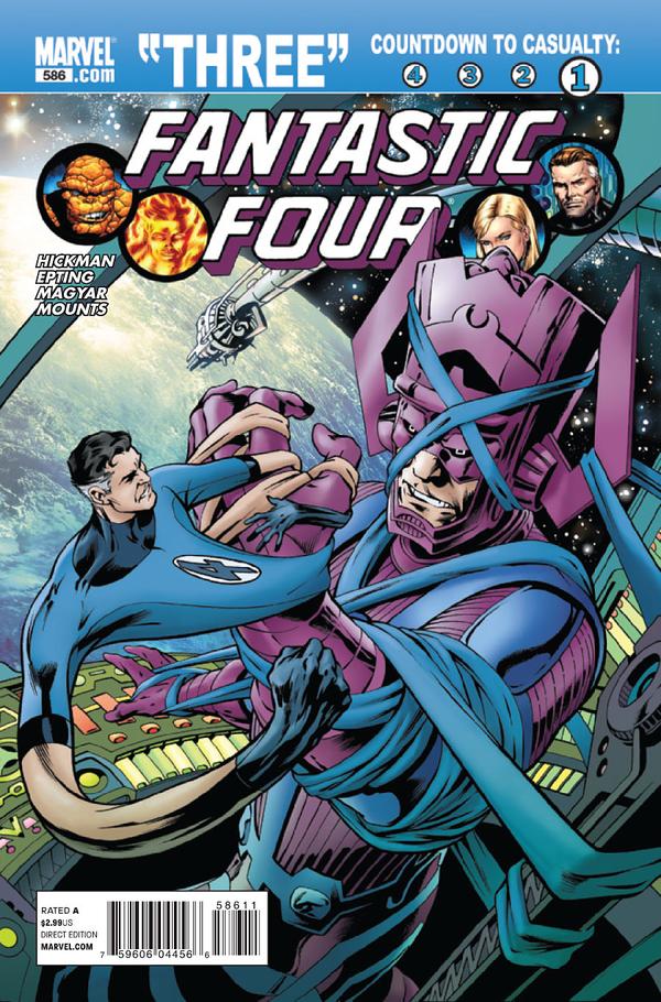 Fantastic Four (1961) #586