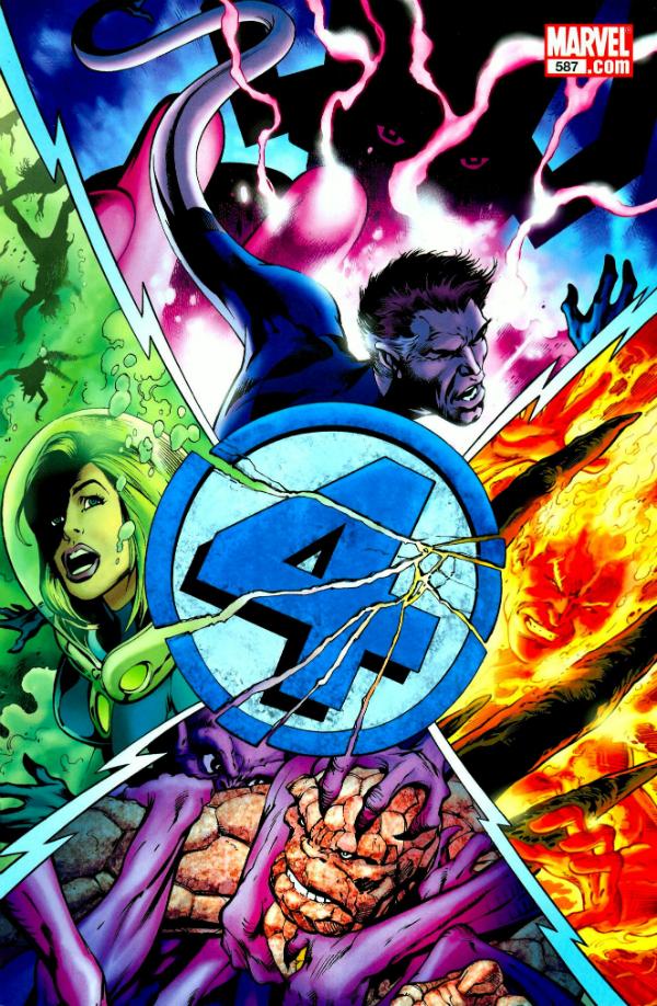 Fantastic Four (1961) #587