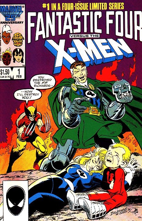 Fantastic Four Versus the X-Men (1987) #01