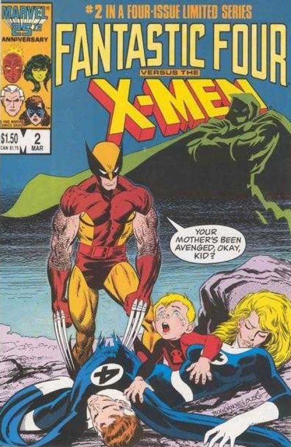 Fantastic Four Versus the X-Men (1987) #02