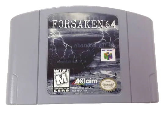 N64 FORSAKEN 64 - LOOSE