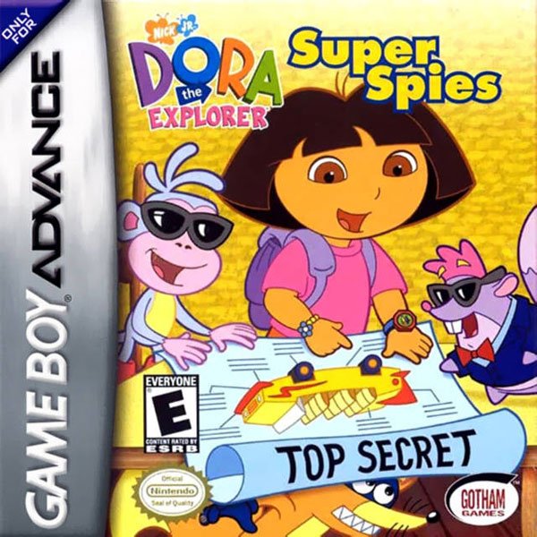GBA DORA THE EXPLORER SUPER SPIES - Infinite Collectibles