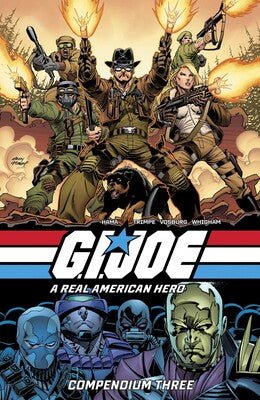 GI JOE COMPENDIUM THREE DIRECT EDITION - Infinite Collectibles