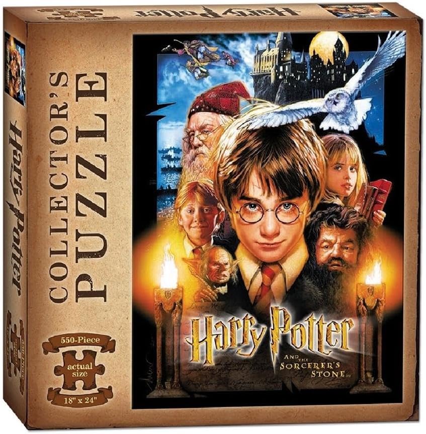 HARRY POTTER SORCERER'S STONE COLLECTOR'S PUZZLE - Infinite Collectibles