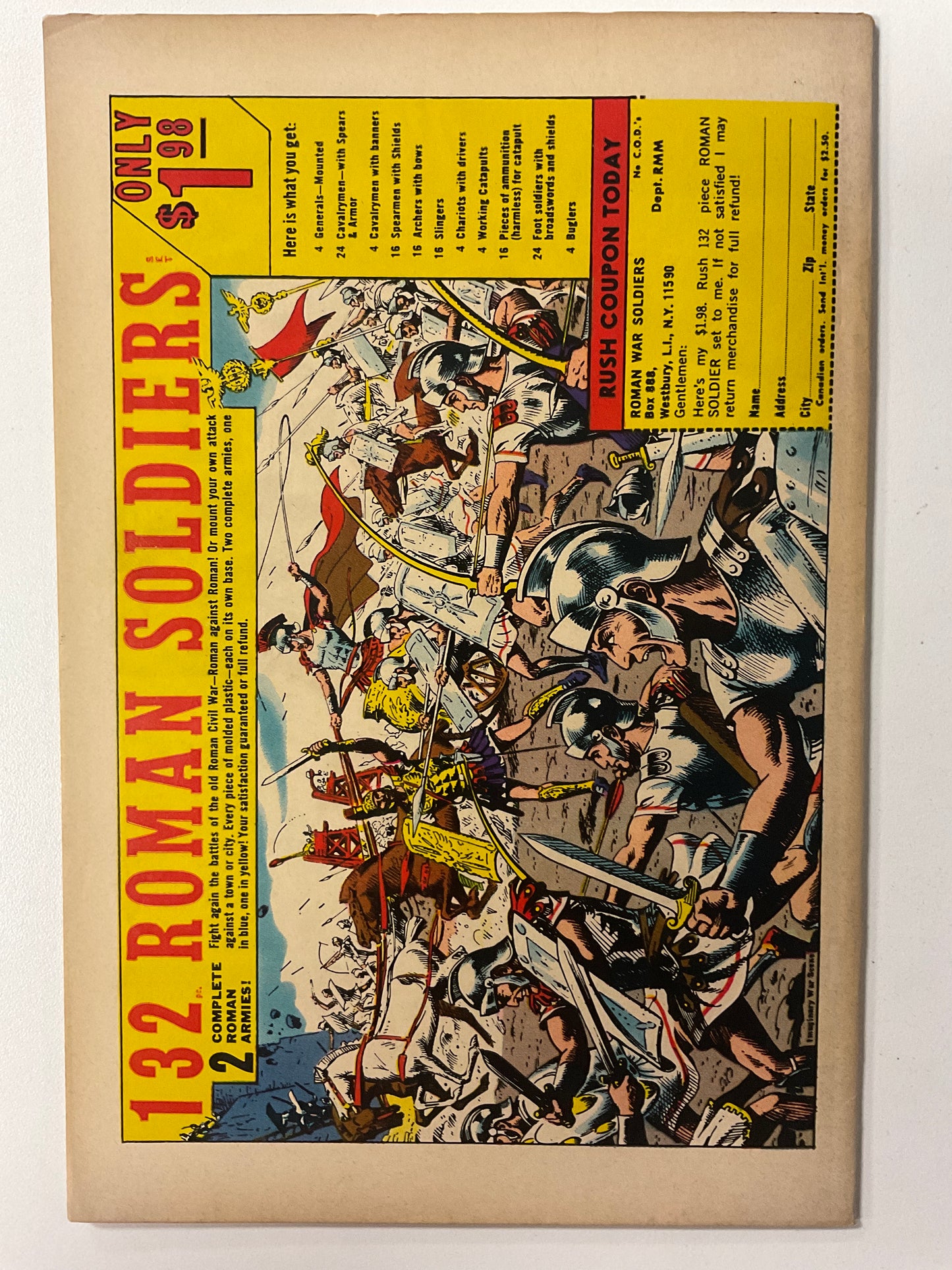 DAREDEVIL (1964) #41 FN 6.0 DEATH OF MIKE MURDOCK