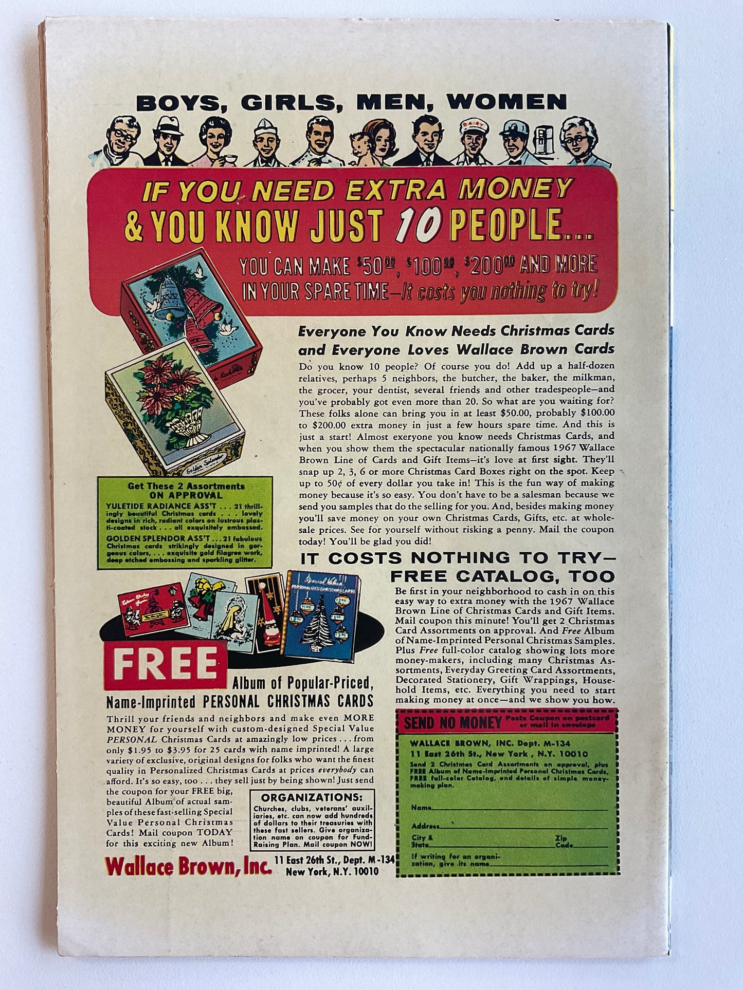 DAREDEVIL (1964) #32 FN/VF 7.0