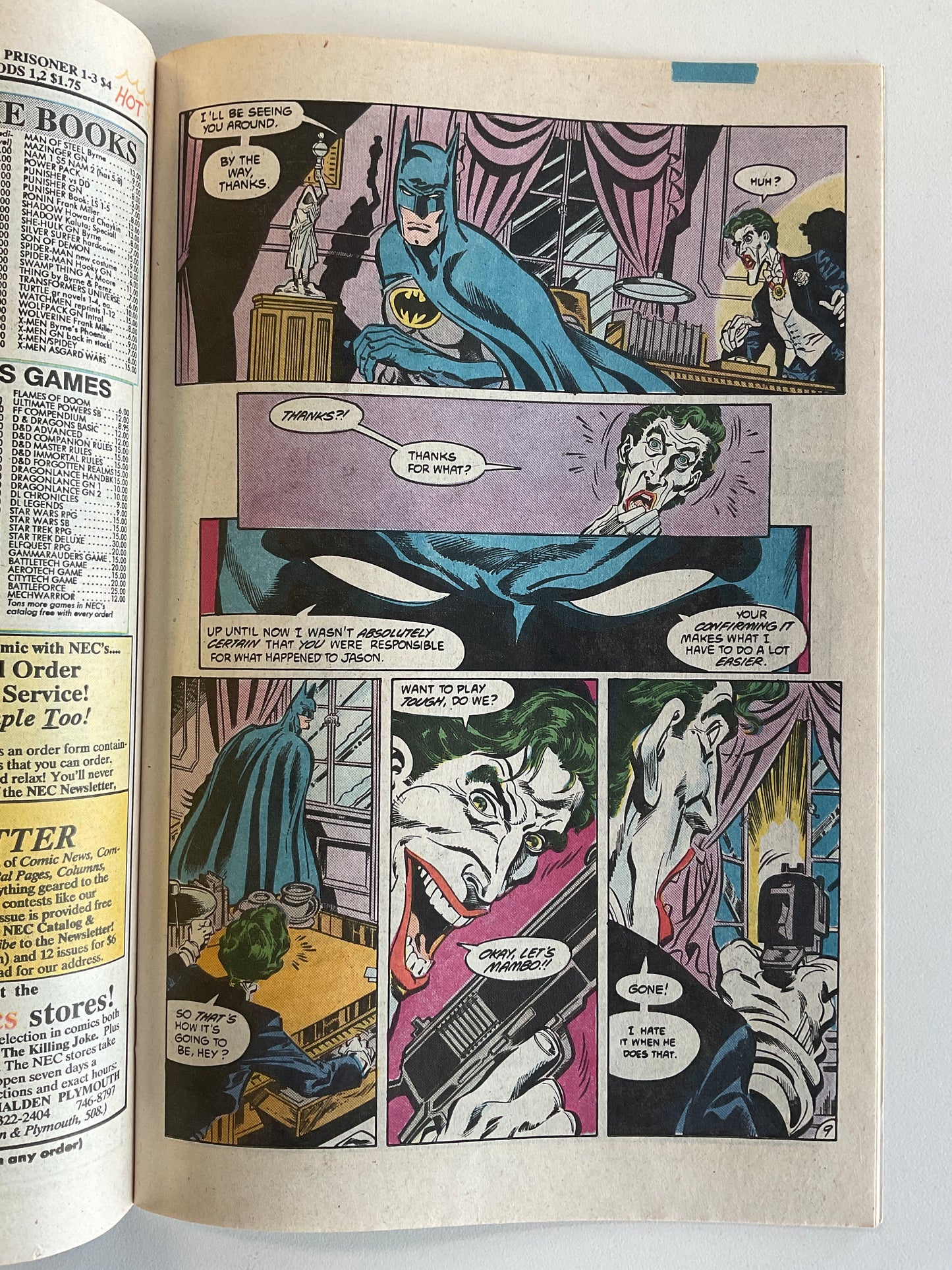 Batman (1940) #429 VF+