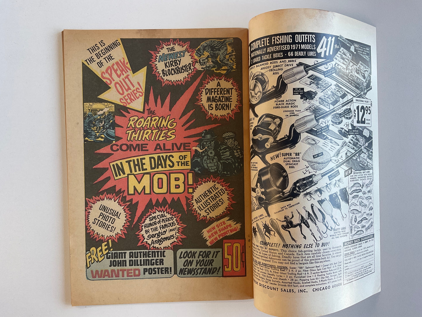 ACTION COMICS (1938) #402 VG/FN 5.0