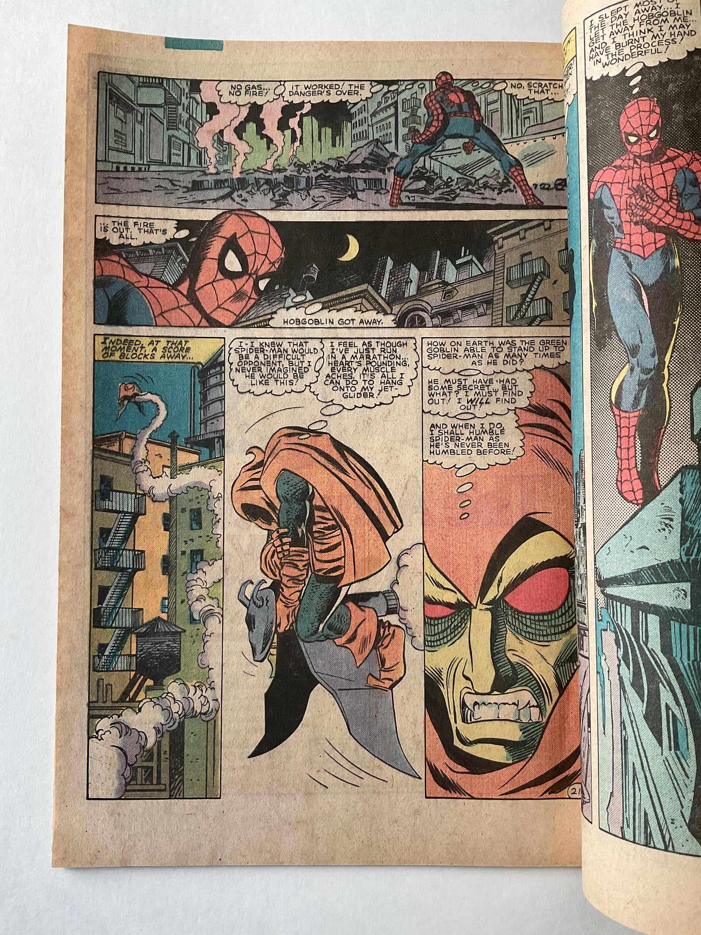 AMAZING SPIDER-MAN (1963) #239 NM- 9.2 2ND HOBGOBLIN