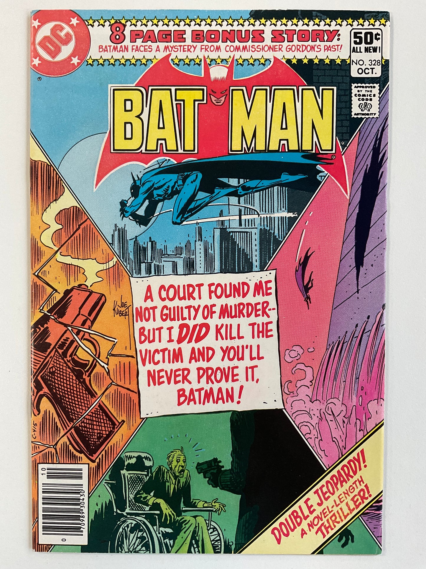 BATMAN (1940) #328 VF- 7.5