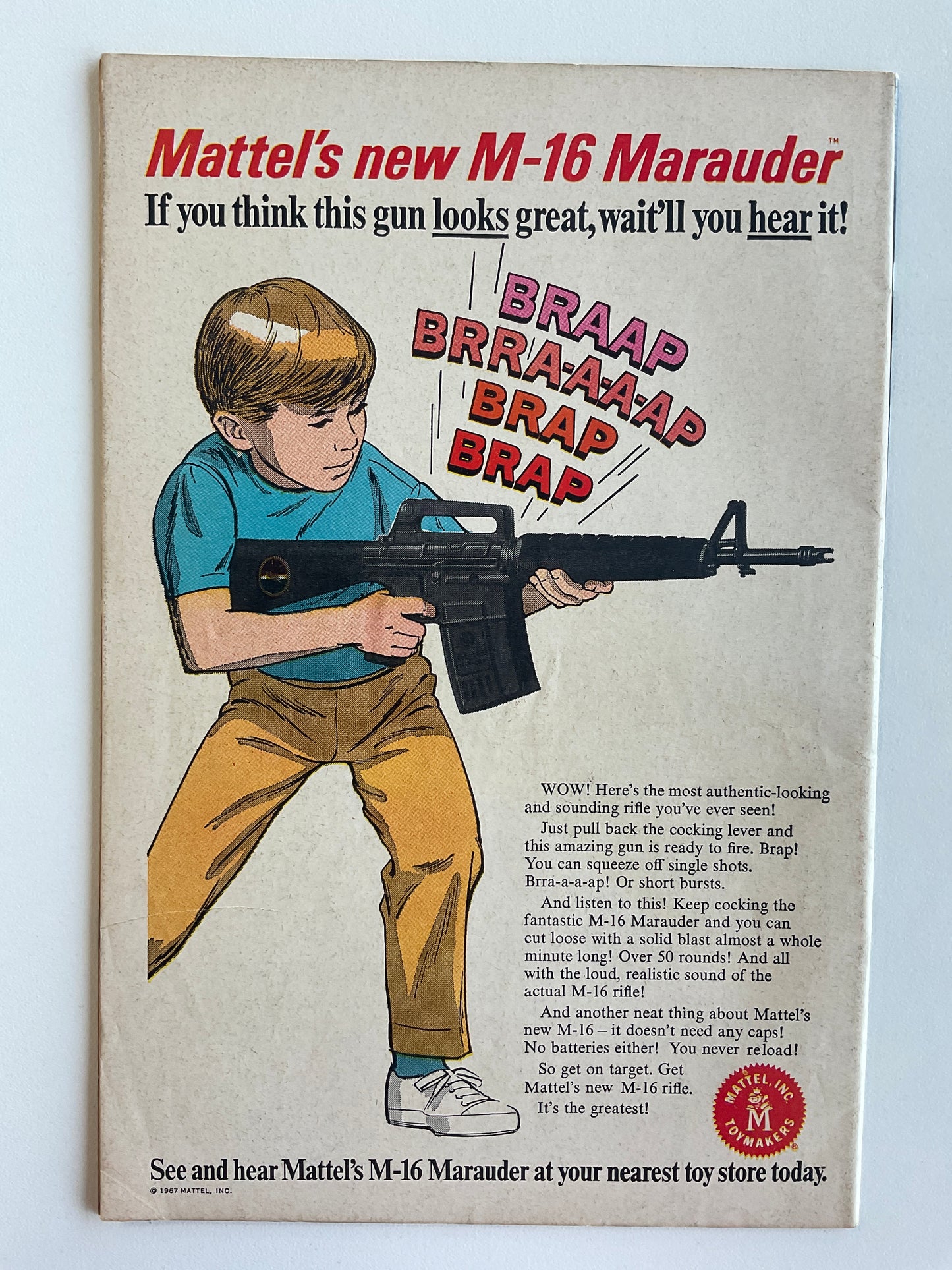 ACTION COMICS (1938) #353 VG/FN 5.0