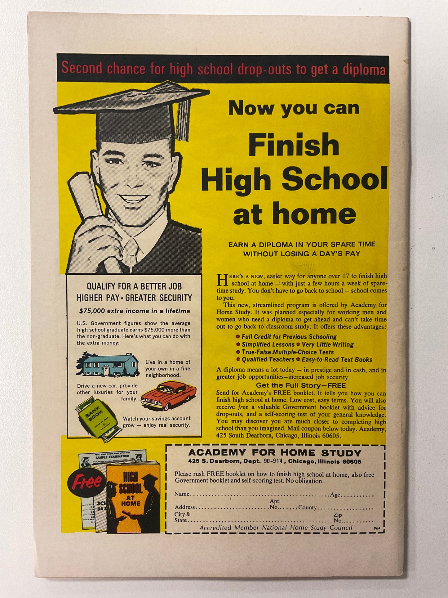 DAREDEVIL (1964) #53 VF- 7.5