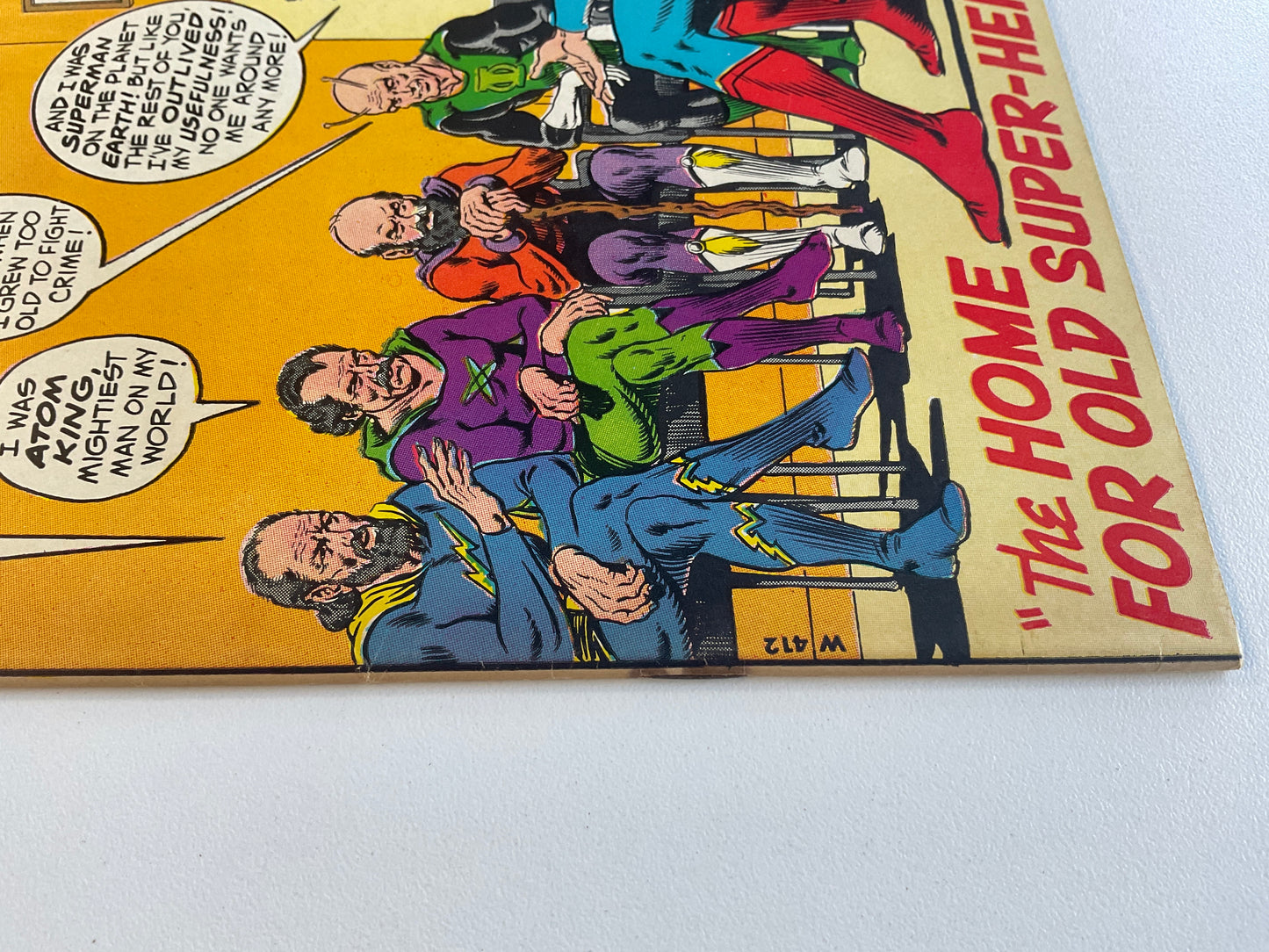 ACTION COMICS (1938) #386 FN 6.0