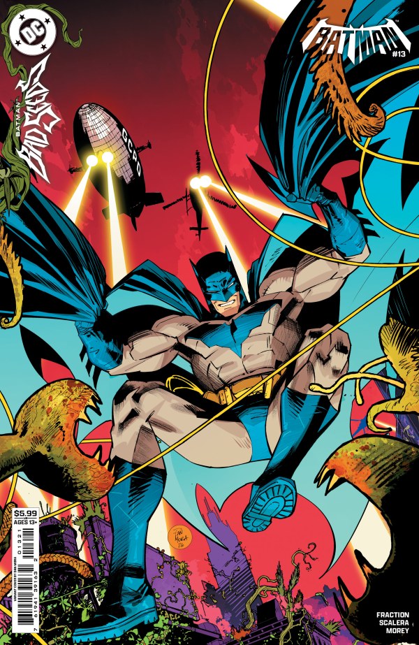Batman (2025) #13 CVR B Dan Mora Card Stock Variant