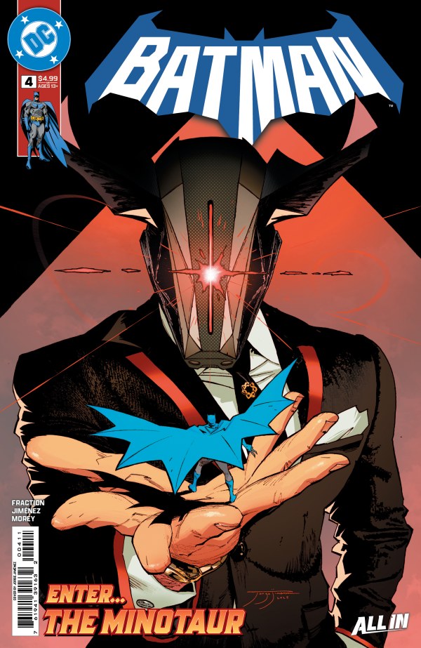 Batman (2025) #04 1st Print 1st Full Appearance of the Minotaur
