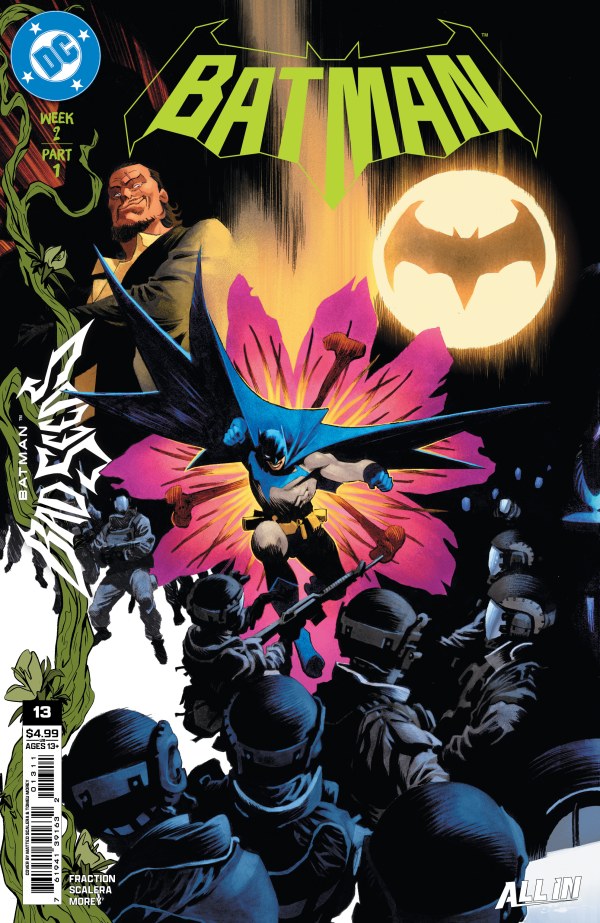 Batman (2025) #13 Bad Seeds Week 2 Part 1