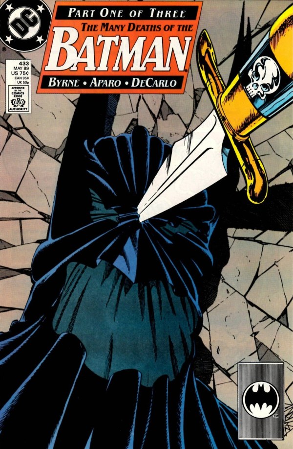 Batman (1940) #433 NM-