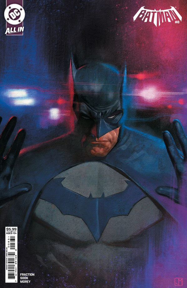 Batman (2024) #08 CVR C Jorge Molina