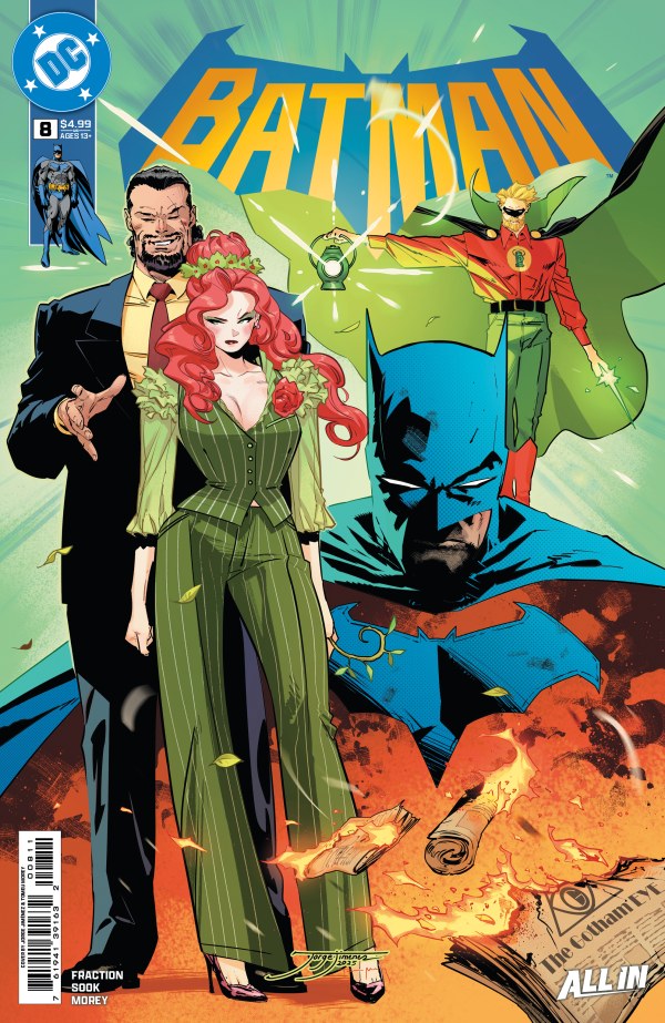 Batman (2024) #08 1st Print