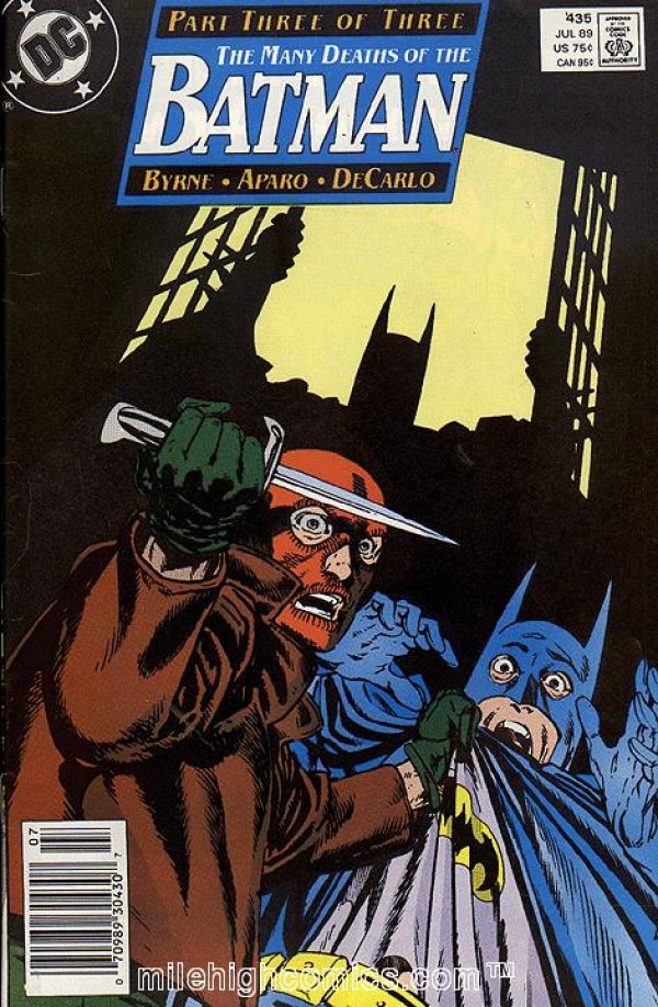 Batman (1940) #435 NM- Newsstand Edition