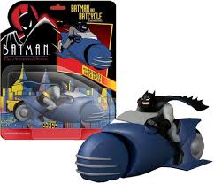 MEZCO 5 POINTS BATMAN & BATCYCLE - Infinite Collectibles