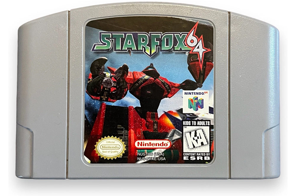 N64 STARFOX 64