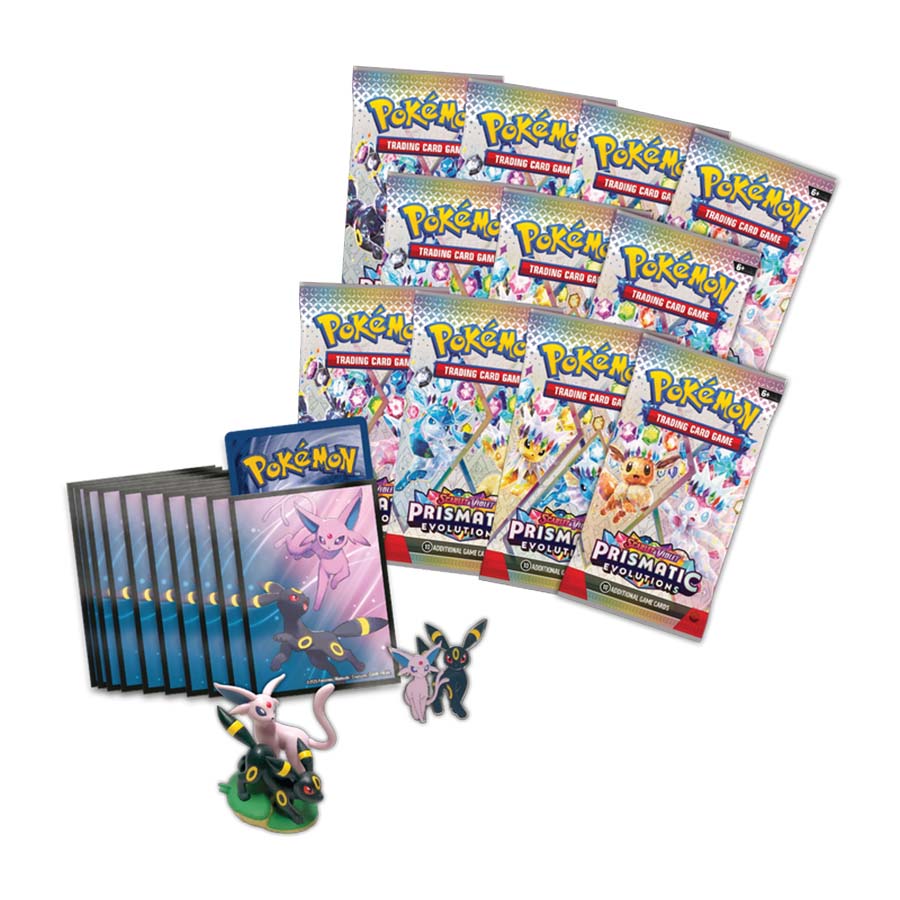 POKEMON TCG: PRISMATIC EVOLUTIONS FIGURE COLLECTION