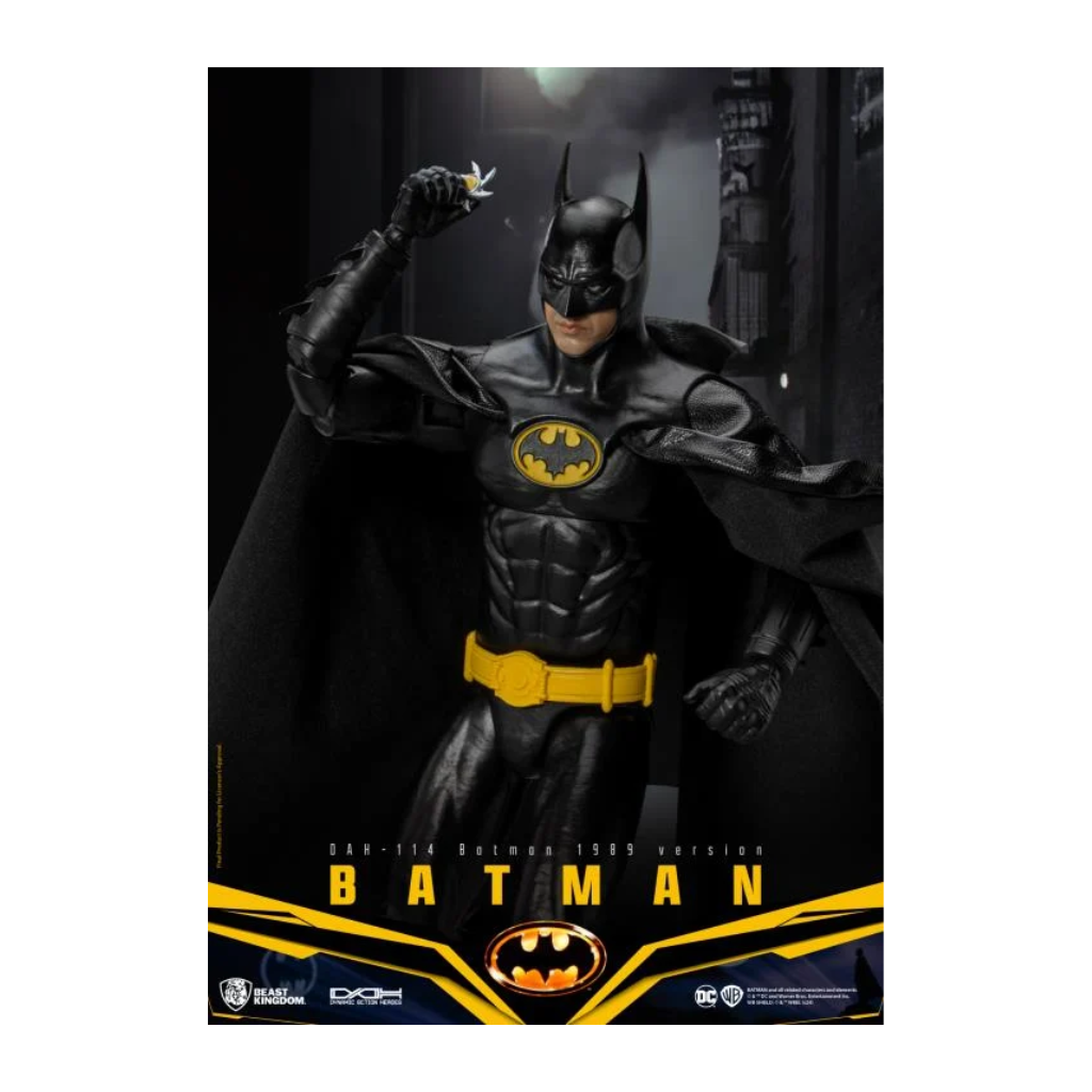 BATMAN 1989 DAH-114 1/9TH SCALE FIGURE