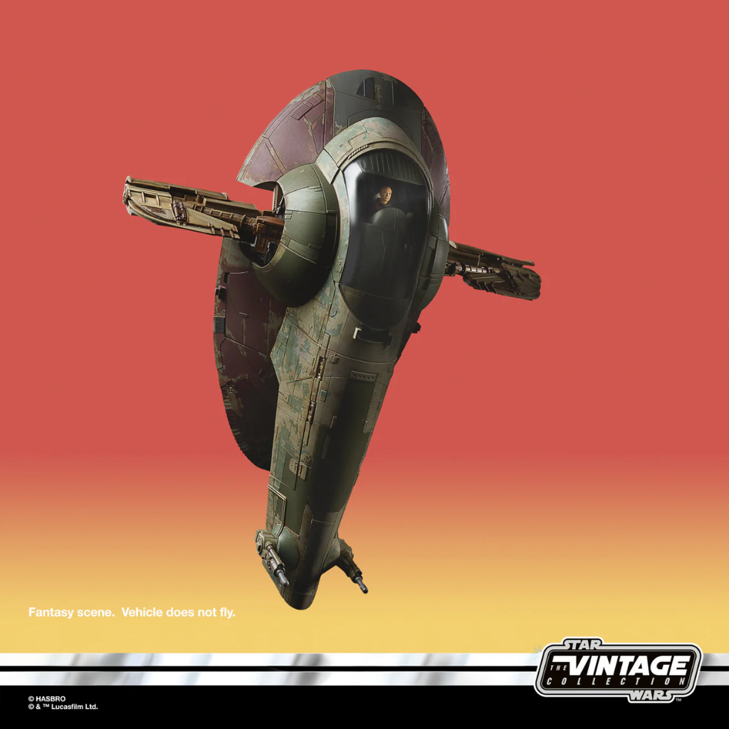 Star Wars The Vintage Collection Boba Fett Starship