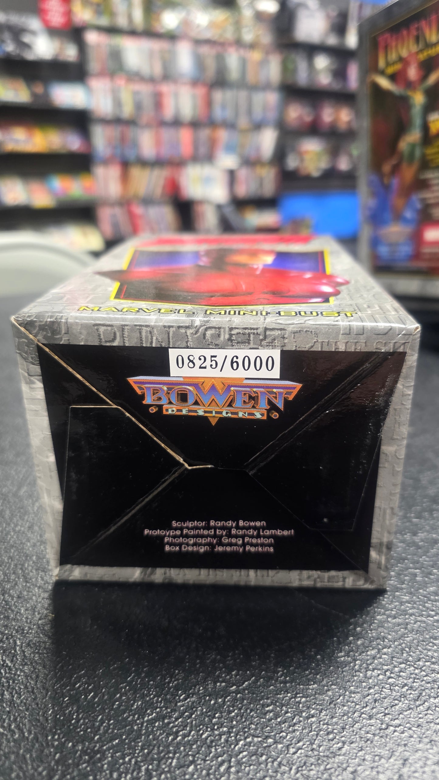 BOWEN DESIGNS DAREDEVIL MINI BUST #825/6000