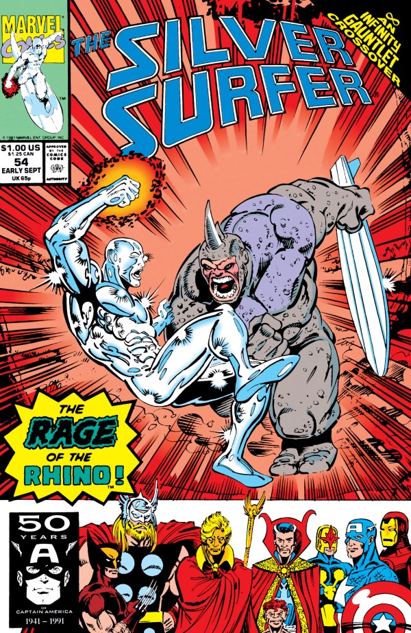 Silver Surfer (1987) #54 VF