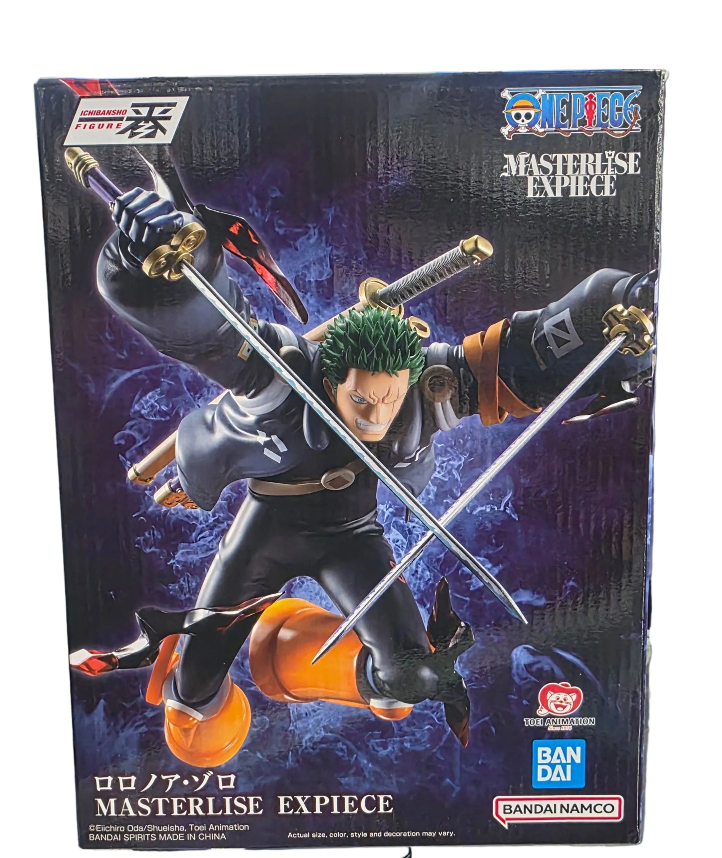 ICHIBANSHO MASTERLISE EXPIECE RORONOA ZORO